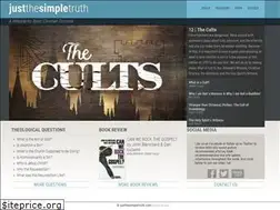 Sites similar to justthesimpletruth.com