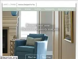 Sites similar to justthethinginteriors.com