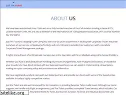 Sites similar to justtheticket.co.uk