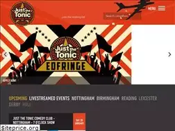 Sites similar to justthetonic.com