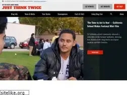 Sites similar to justthinktwice.gov
