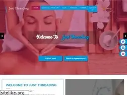 Sites similar to justthreading.com.au