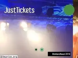 Sites similar to justtickets.nl