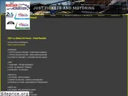 Sites similar to justticketsandmotoring.co.uk
