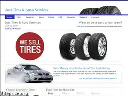 Sites similar to justtiresandauto.net