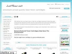 Sites similar to justtoner.net