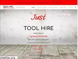Sites similar to justtoolhire.co.uk