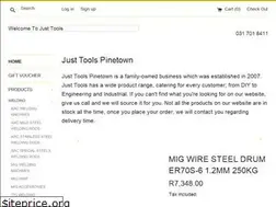 Sites similar to justtoolspinetown.co.za