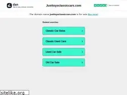 Sites similar to justtoysclassiccars.com