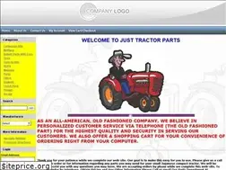 Sites similar to justtractorparts.com