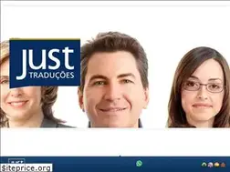 Sites similar to justtraducoes.com.br