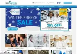 Sites similar to justtraining.com.au