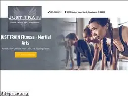 Sites similar to justtrainri.com