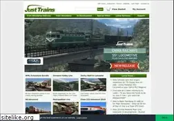 Sites similar to justtrains.net