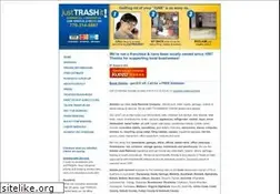 Sites similar to justtrashit.com
