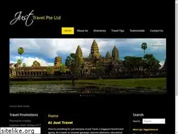 Sites similar to justtravel.com.sg