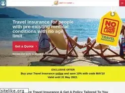 Sites similar to justtravelcover.com