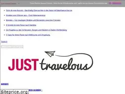 Sites similar to justtravelous.com