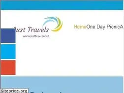 Sites similar to justtravels.net