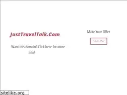 Sites similar to justtraveltalk.com