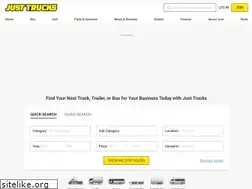 Sites similar to justtrucks.com.au