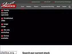 Sites similar to justtrucksnz.co.nz