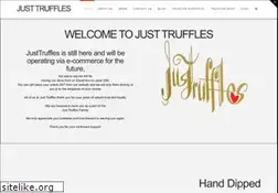 Sites similar to justtruffles.com