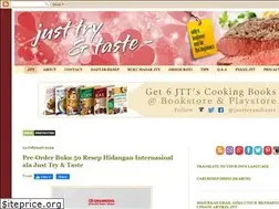 Sites similar to justtryandtaste.com