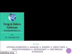 Sites similar to justtrythewater.com