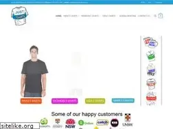Sites similar to justtshirts.com.au