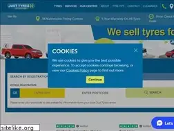 Sites similar to justtyres.co.uk