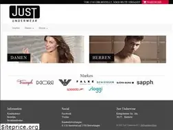 Sites similar to justunderwear.de