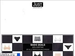 Sites similar to justunderwear.nl