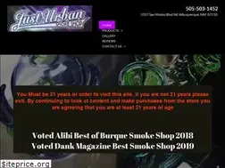 Sites similar to justurbansmokeshop.com