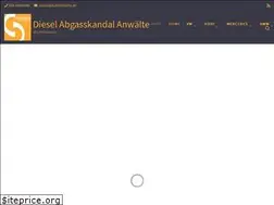 Sites similar to justus-abgasskandal.de