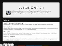 Sites similar to justus-d.de