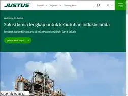 Sites similar to justus.co.id