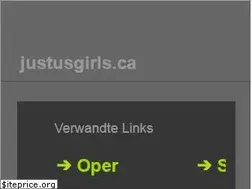 Sites similar to justusgirls.ca