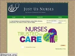 Sites similar to justusnurses.com