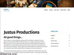 Sites similar to justusproductions.com