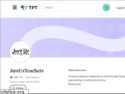 Sites similar to justusteachers.com