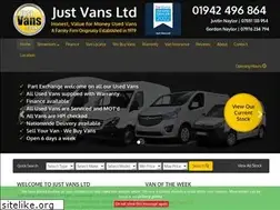 Sites similar to justvans.co.uk
