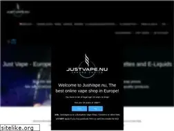 Sites similar to justvape.dk
