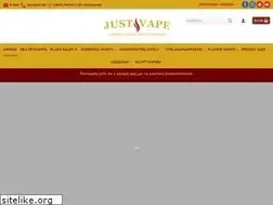 Sites similar to justvape.gr