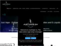 Sites similar to justvape.nu