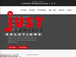 Sites similar to justvehicle.solutions