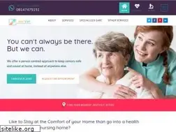 Sites similar to justvisithomecare.com