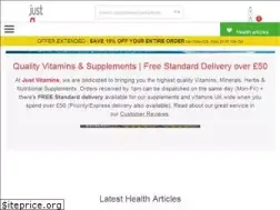 Sites similar to justvitamins.co.uk