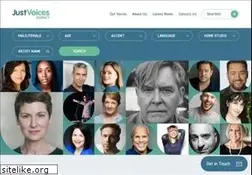 Sites similar to justvoicesagency.com
