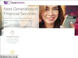 Sites similar to justwallet.com
